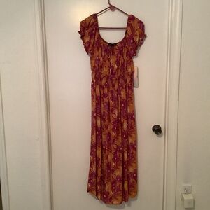 Coco and Shay dress long, Short sleeves, Plus size